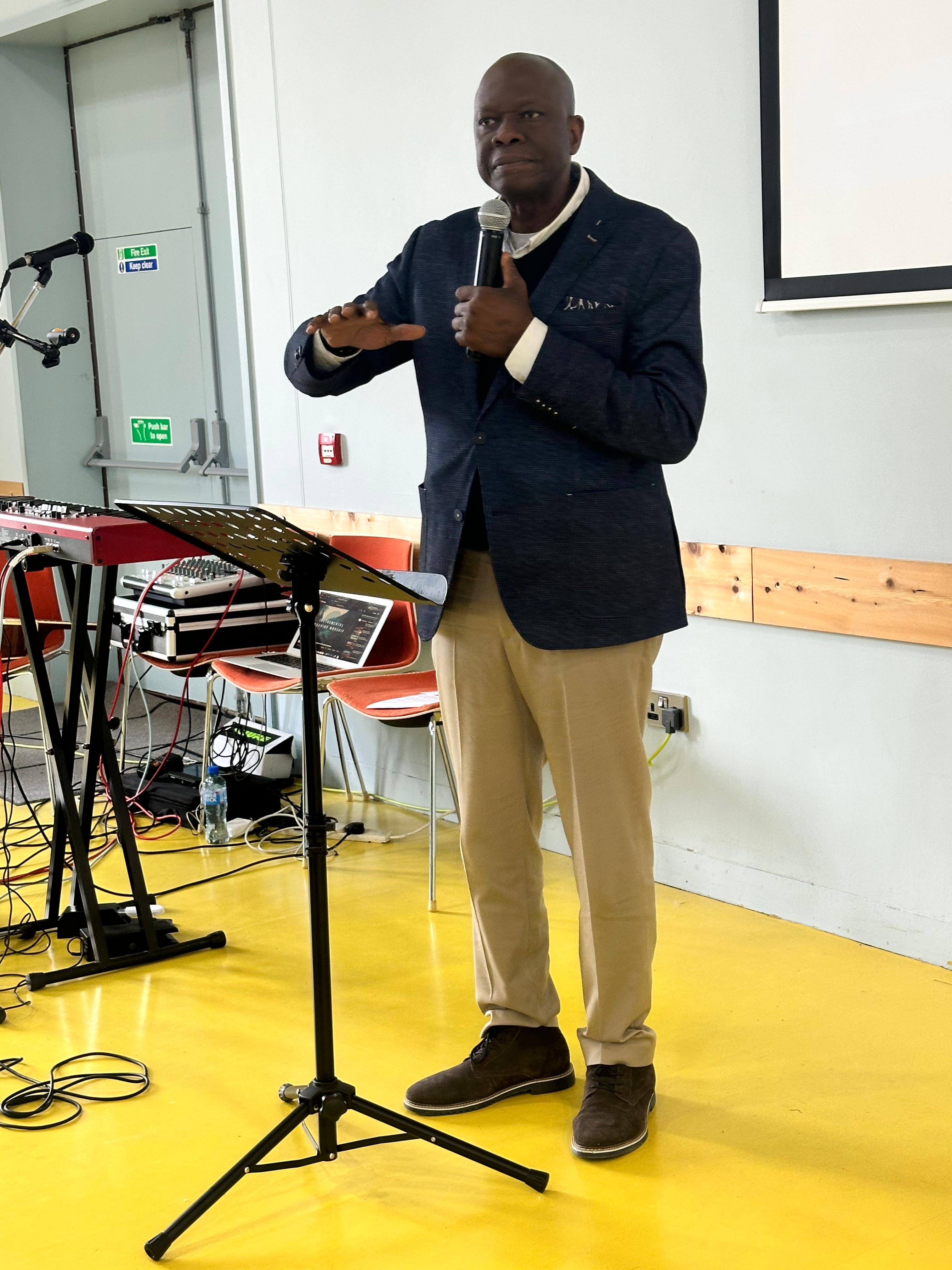 Faith Clinic Sermon